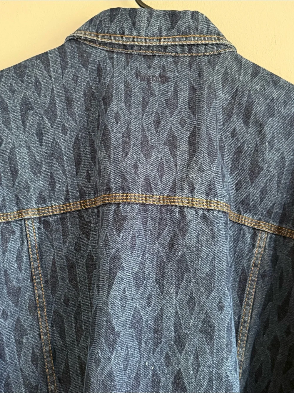 Adidas X Ivy Park monogram denim jacket - Picture 7 of 10